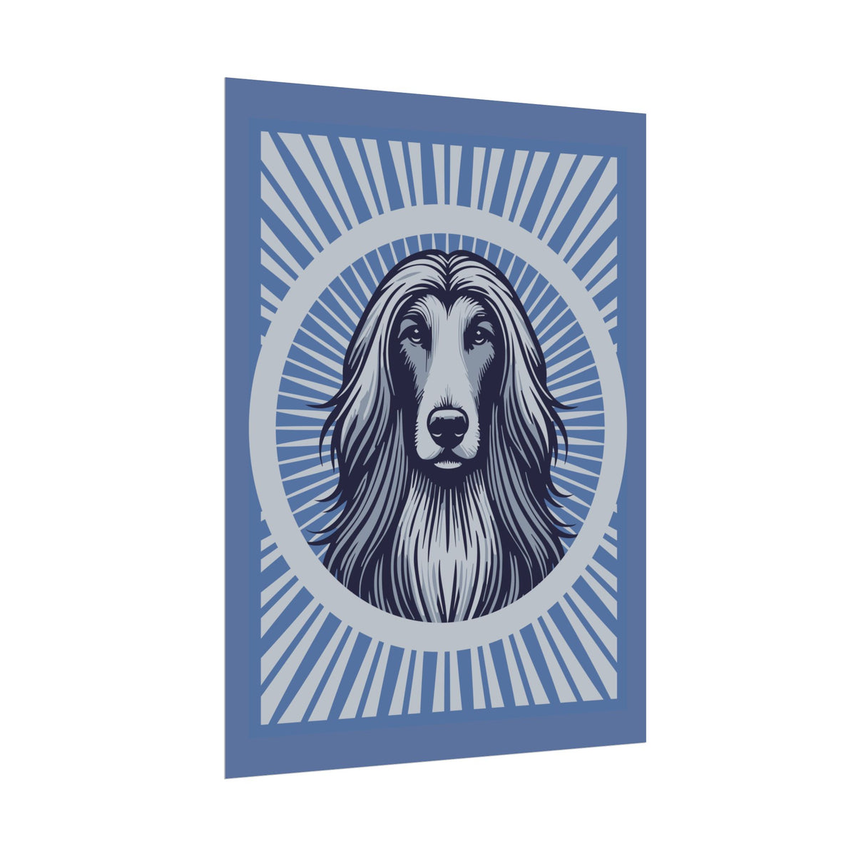 Afghan Hound Art Print — view 12