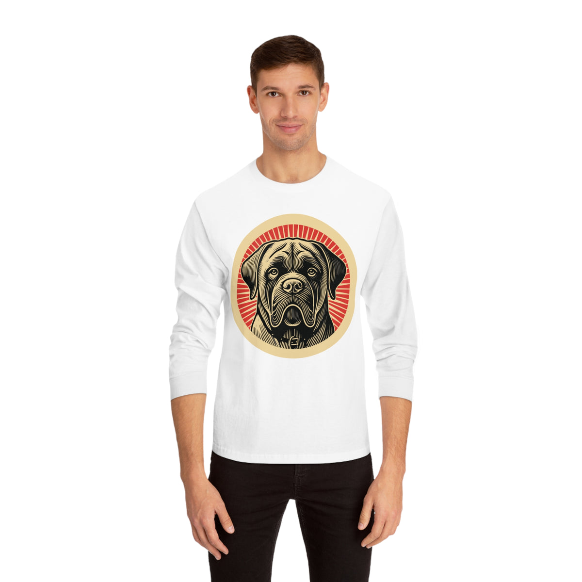 Mastiff Long Sleeve Tee — view 3