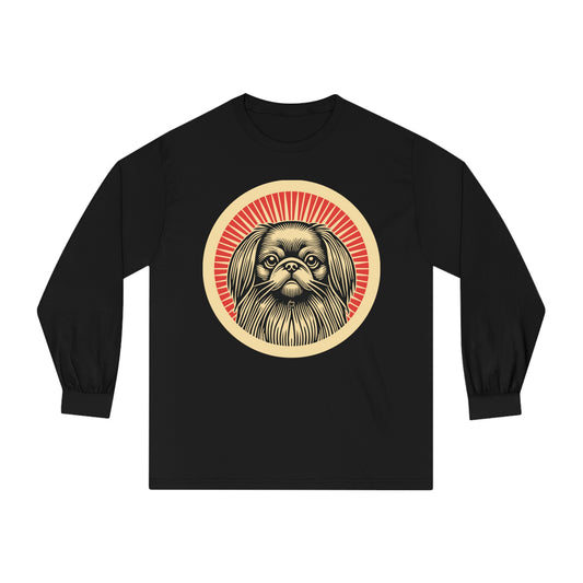 Pekingese Long Sleeve Tee