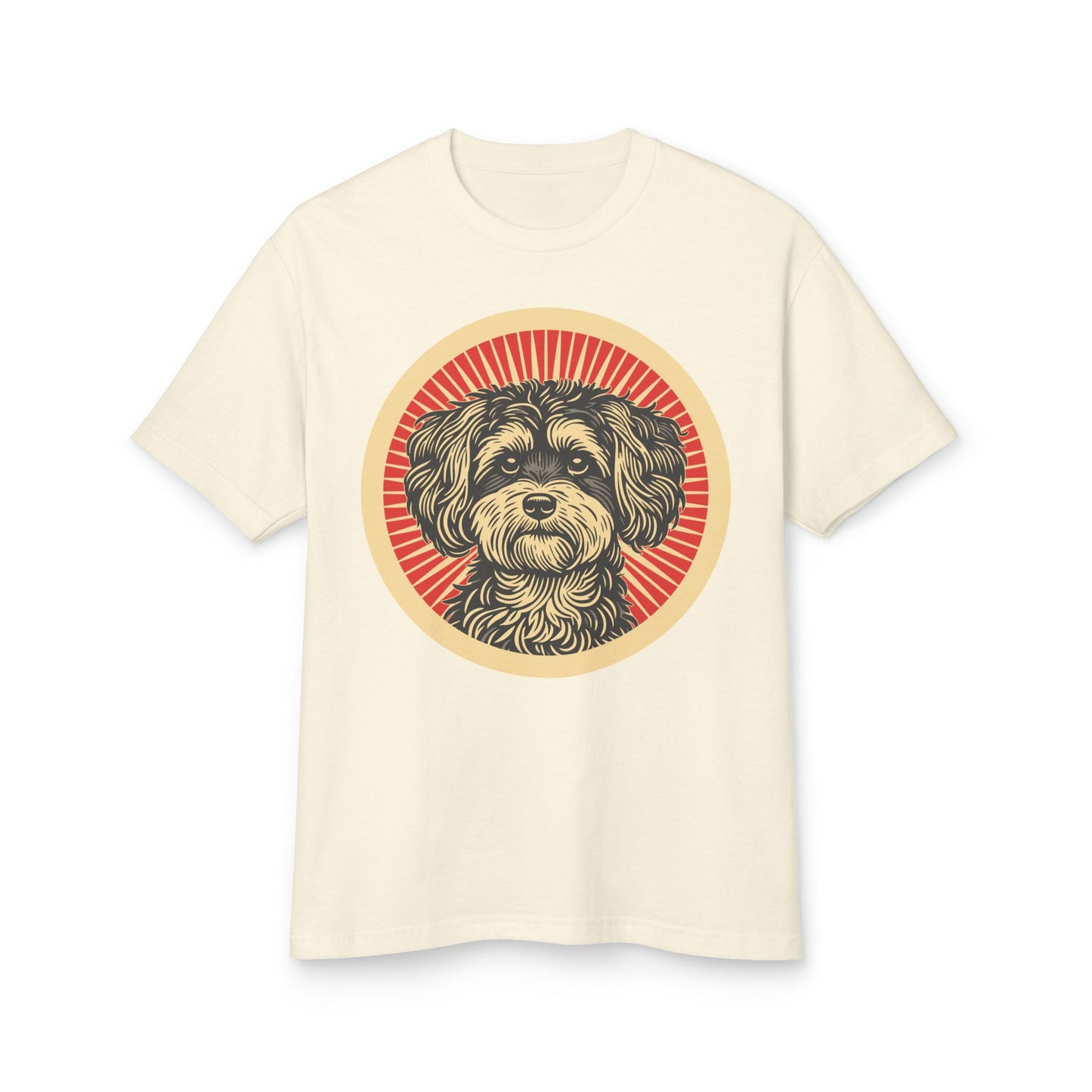 Maltipoo Heavyweight Cotton T-Shirt