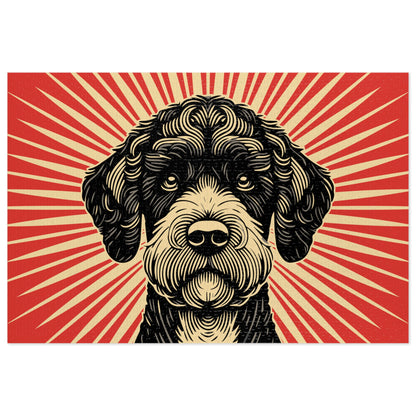 Boxerdoodle Jigsaw Puzzle