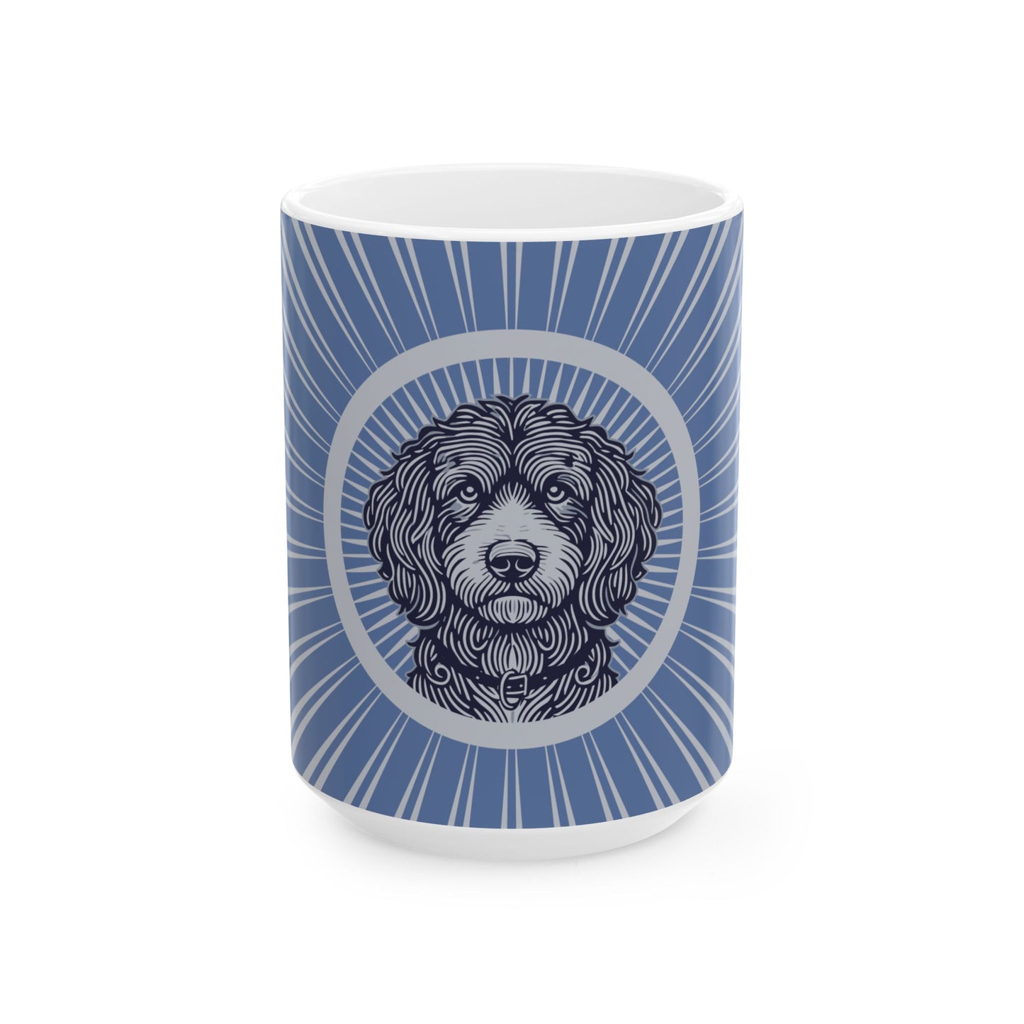 Aussiedoodle Ceramic Mug
