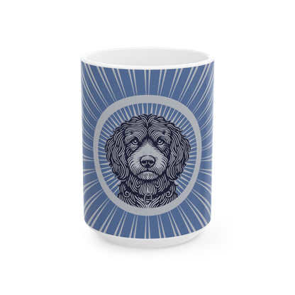 Aussiedoodle Ceramic Mug
