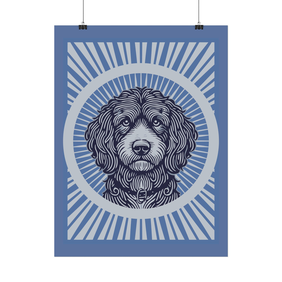 Aussiedoodle Art Print — view 8