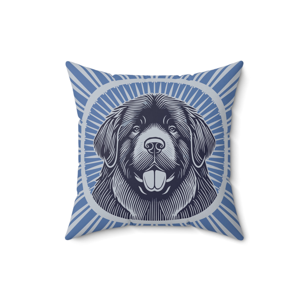 Newfoundland Pillow — 16" × 16"