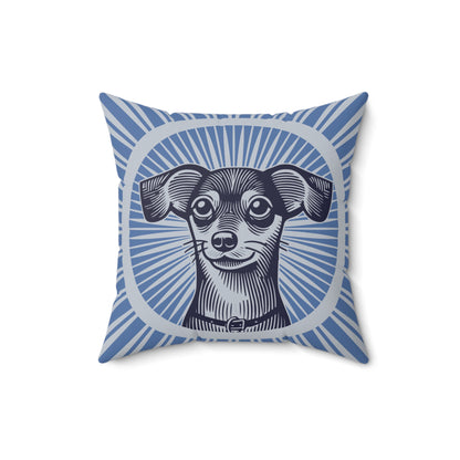 Chiweenie Pillow