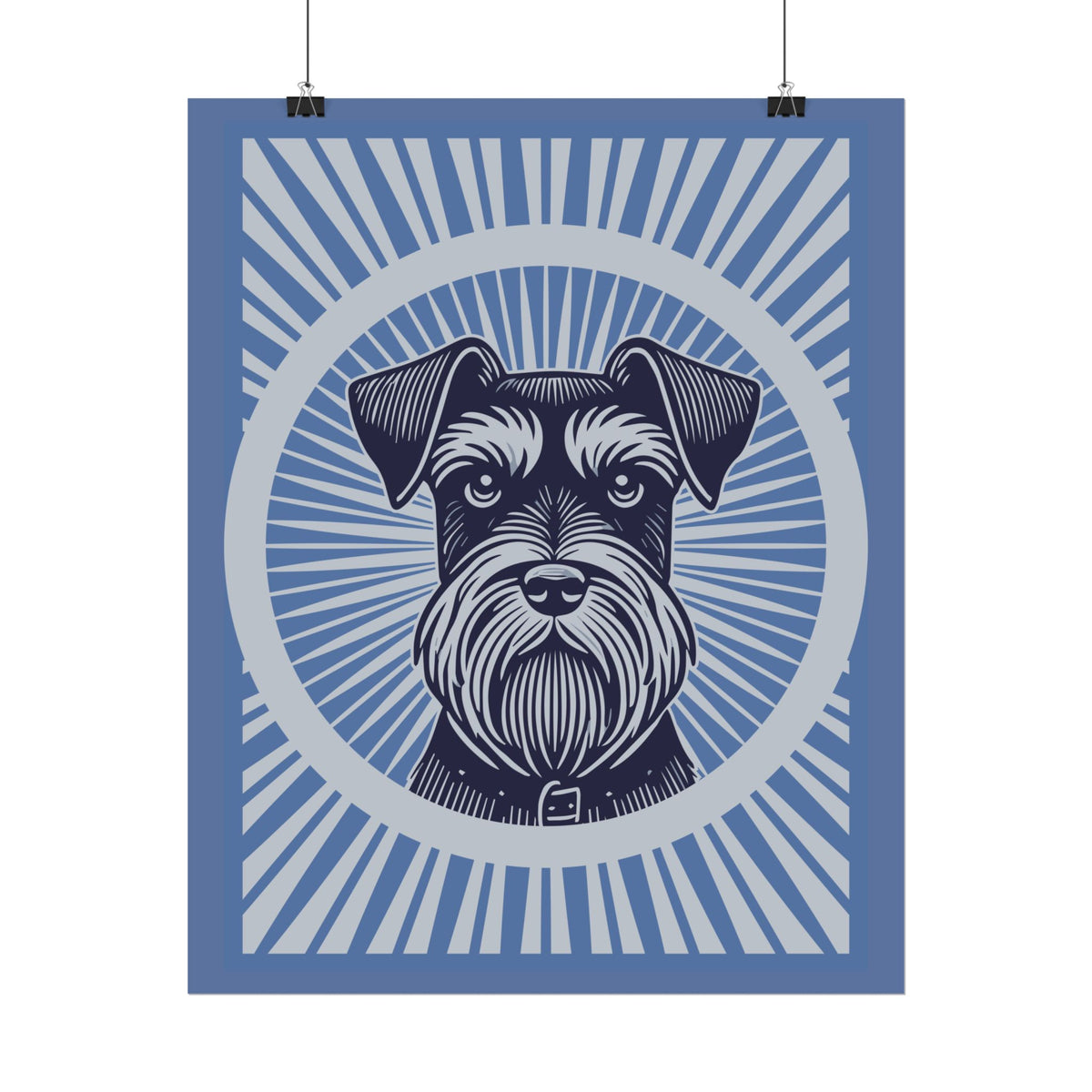 Miniature Schnauzer Art Print — view 5