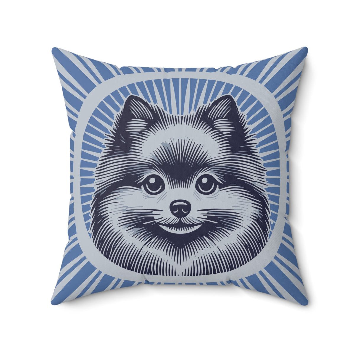 Pomeranian Pillow — 20" × 20"