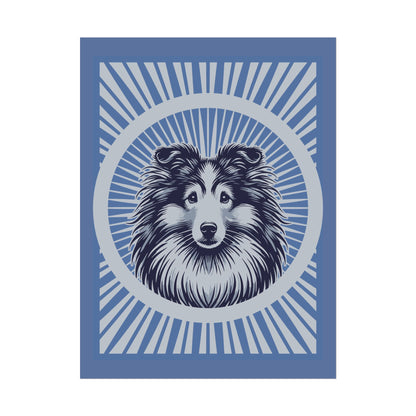 Shetland Sheepdog Art Print