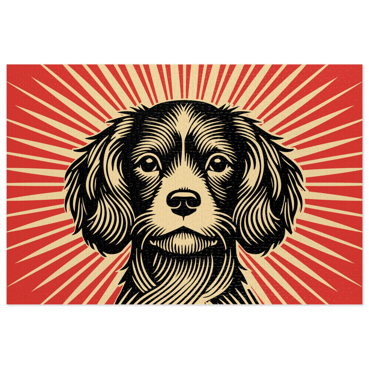 Cavachon Jigsaw Puzzle — 29.25" × 19.75" (1000 pcs)
