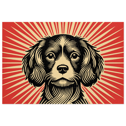 Cavachon Jigsaw Puzzle
