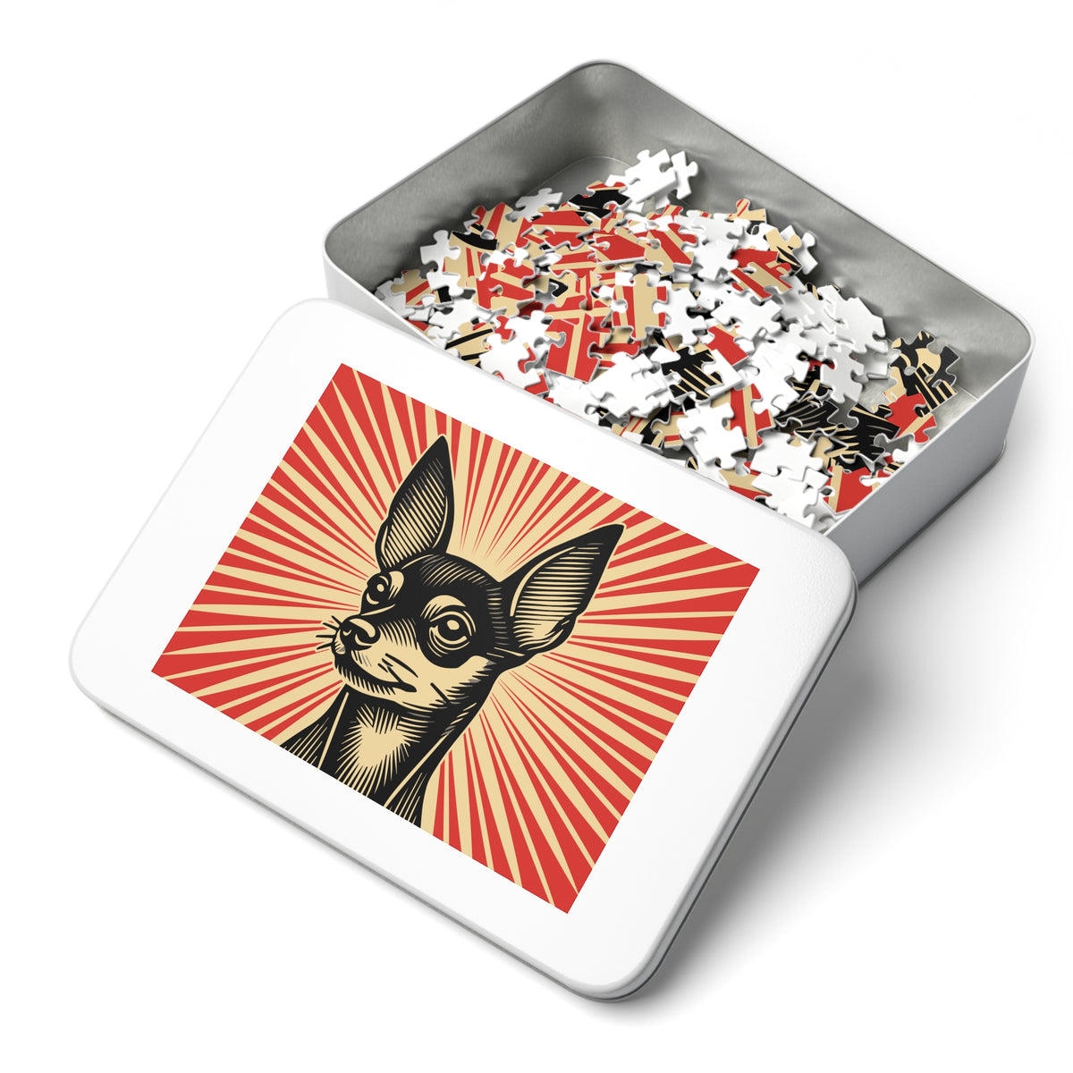 Miniature Pinscher Jigsaw Puzzle — view 3