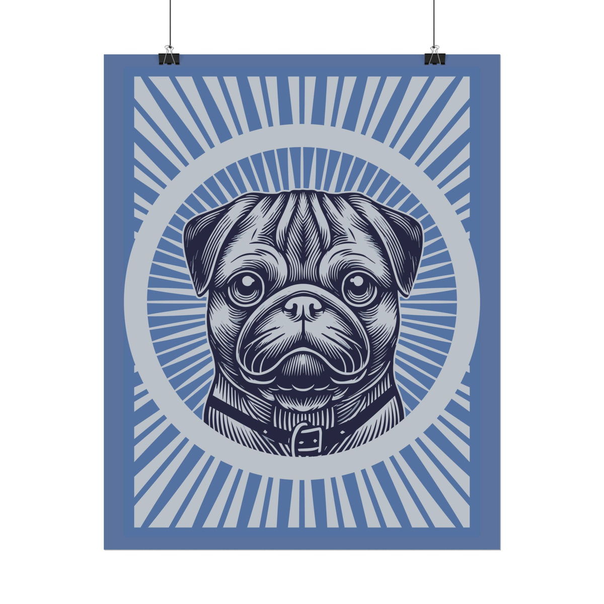 Pug Art Print — view 5