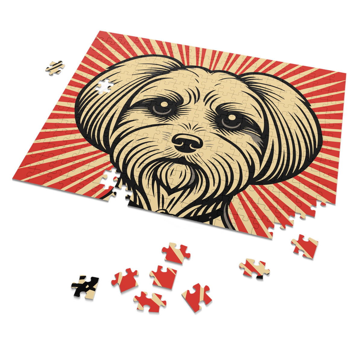 Maltese Jigsaw Puzzle — view 2