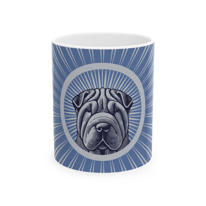 Chinese Shar-Pei Ceramic Mug
