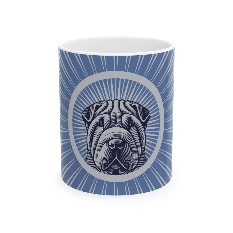 Chinese Shar-Pei Ceramic Mug