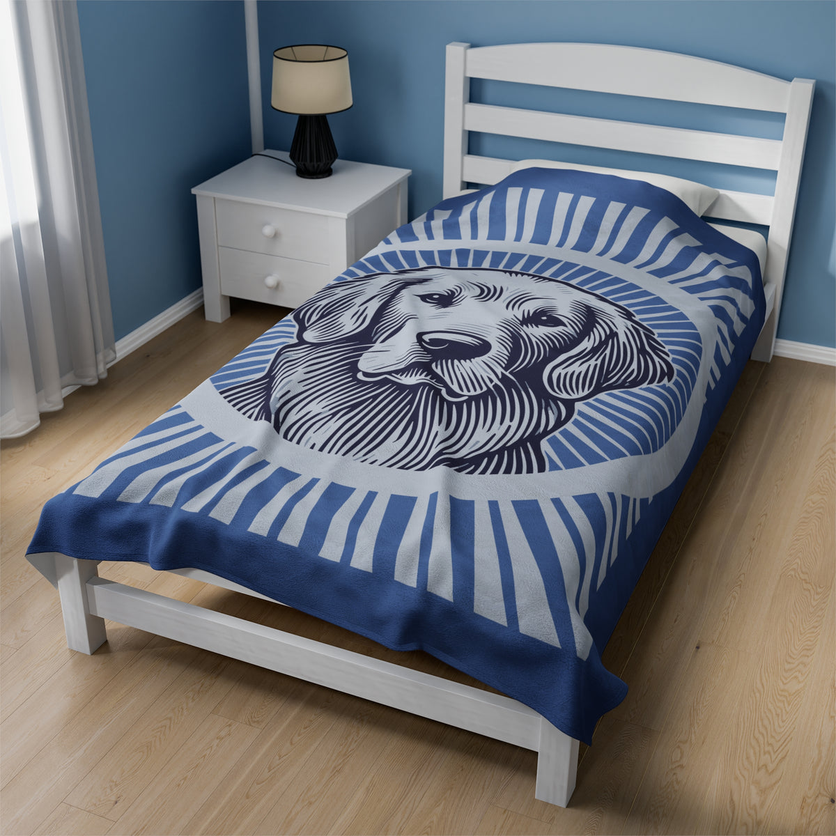 Golden Retriever Blanket — view 9