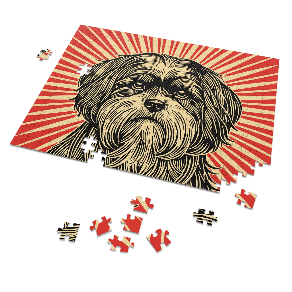 Lhasa Apso Jigsaw Puzzle — view 2