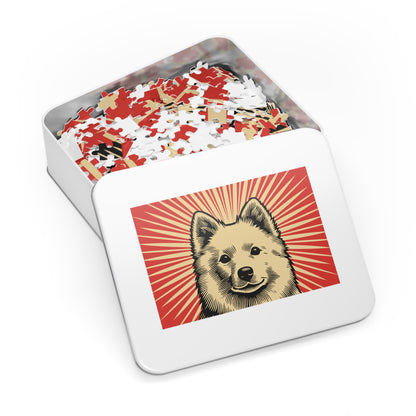 American Eskimo Dog Jigsaw Puzzle