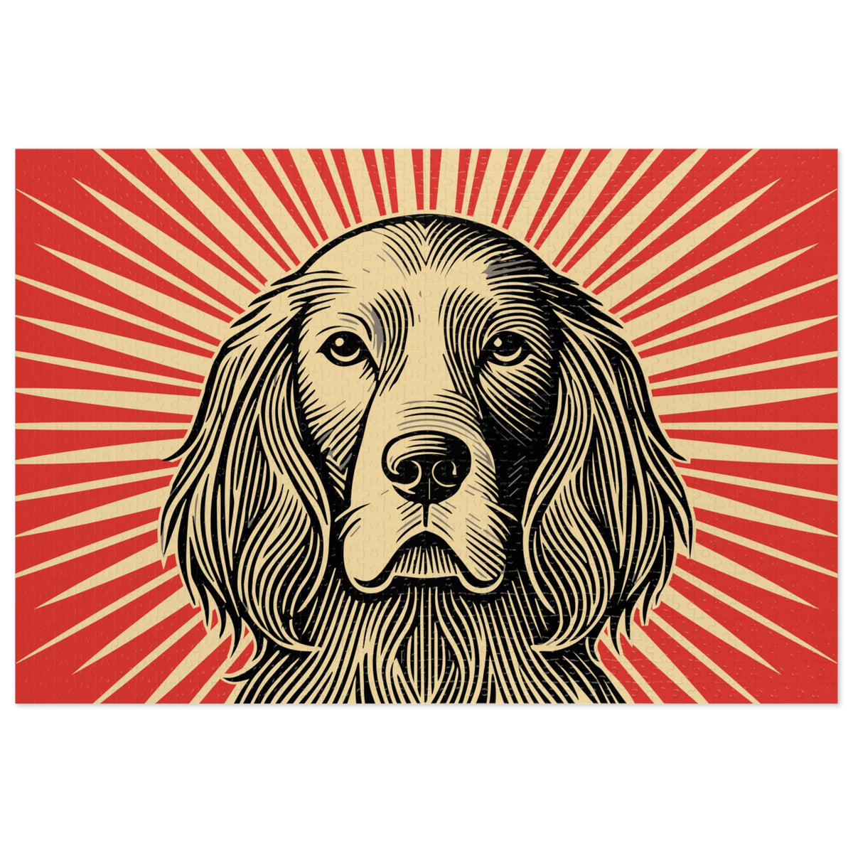 English Setter Jigsaw Puzzle — 29.25" × 19.75" (1000 pcs)