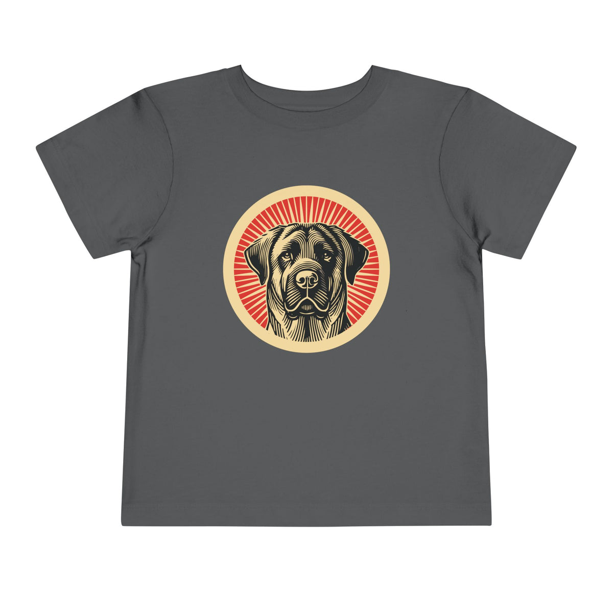 Anatolian Shepherd Dog Toddler Tee — Asphalt