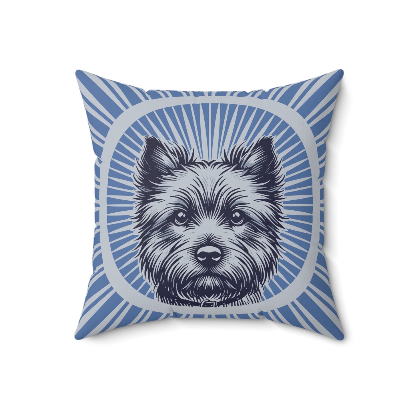 Cairn Terrier Pillow