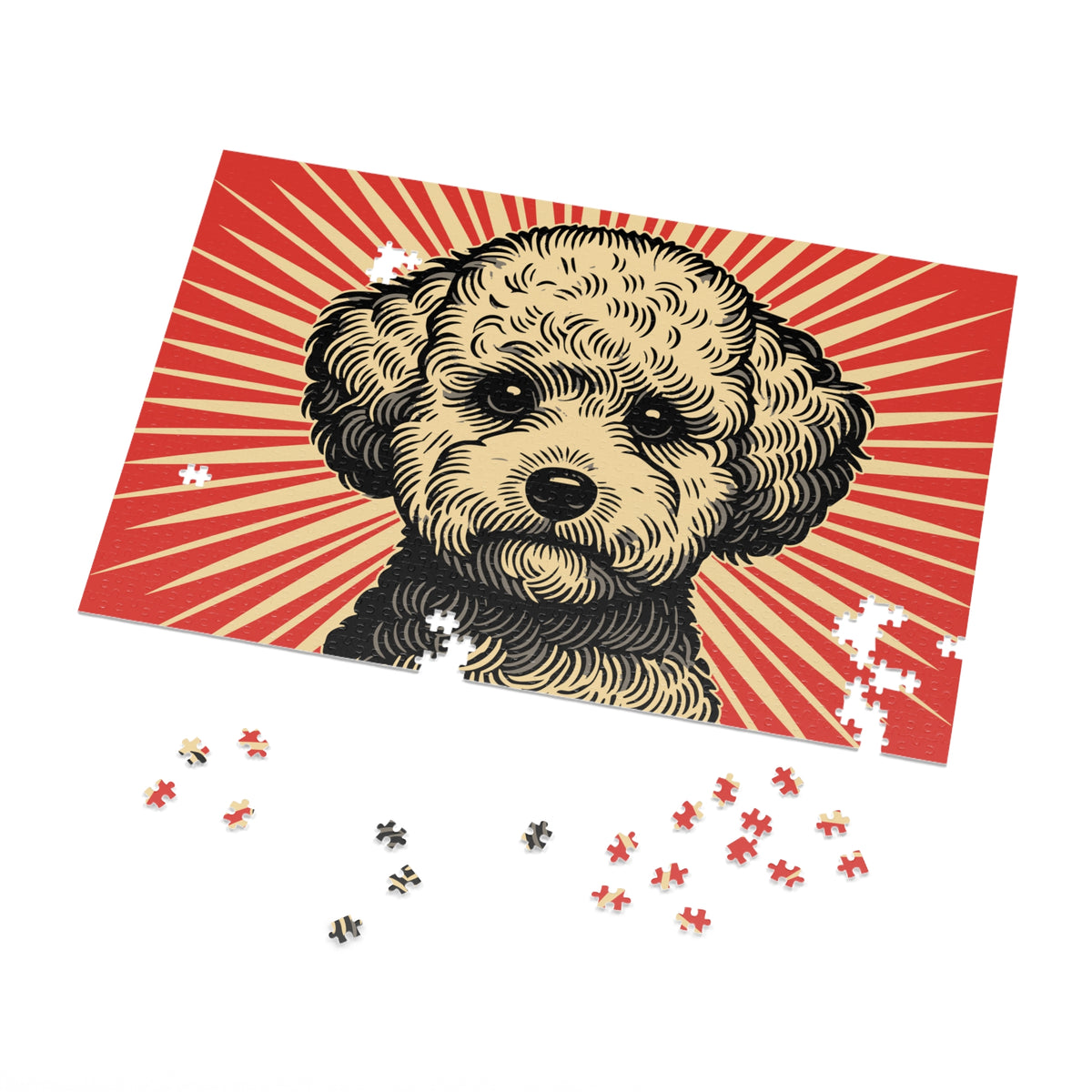 Bichon Frise Jigsaw Puzzle — view 4