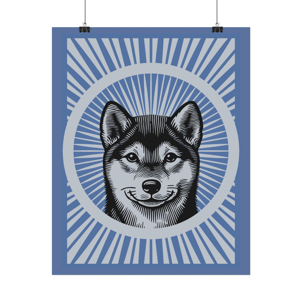 Shiba Inu Art Print — view 5