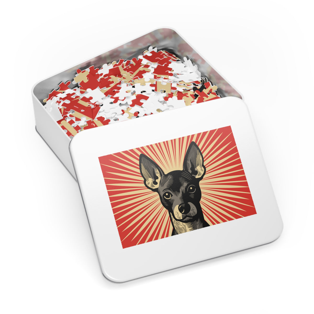 Xoloitzcuintle Jigsaw Puzzle — view 5