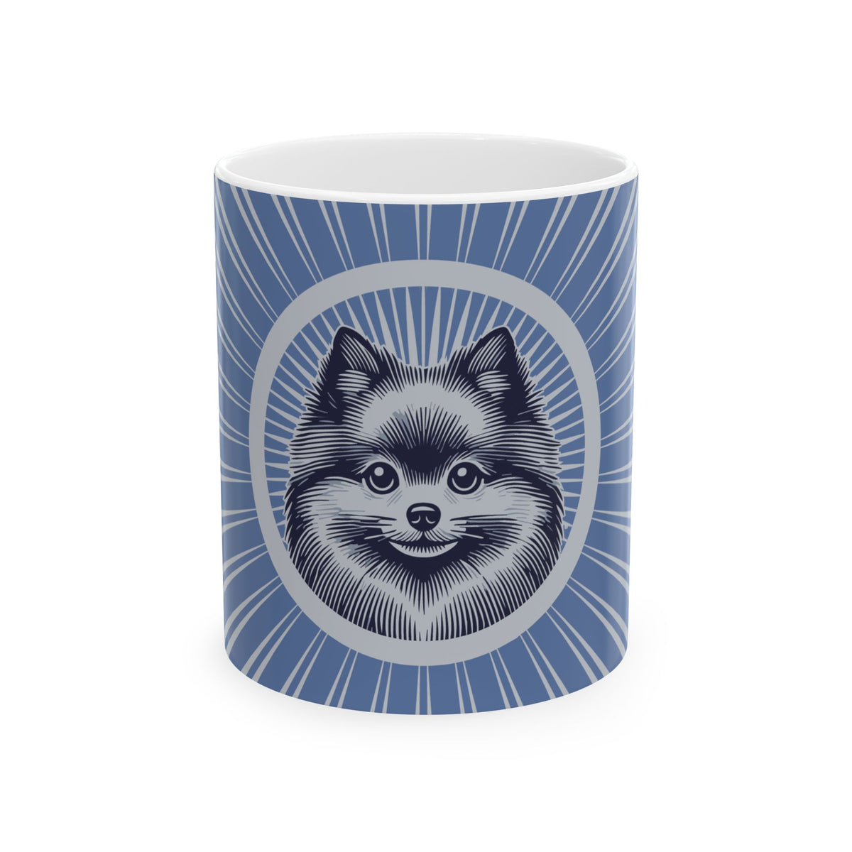 Pomeranian Ceramic Mug