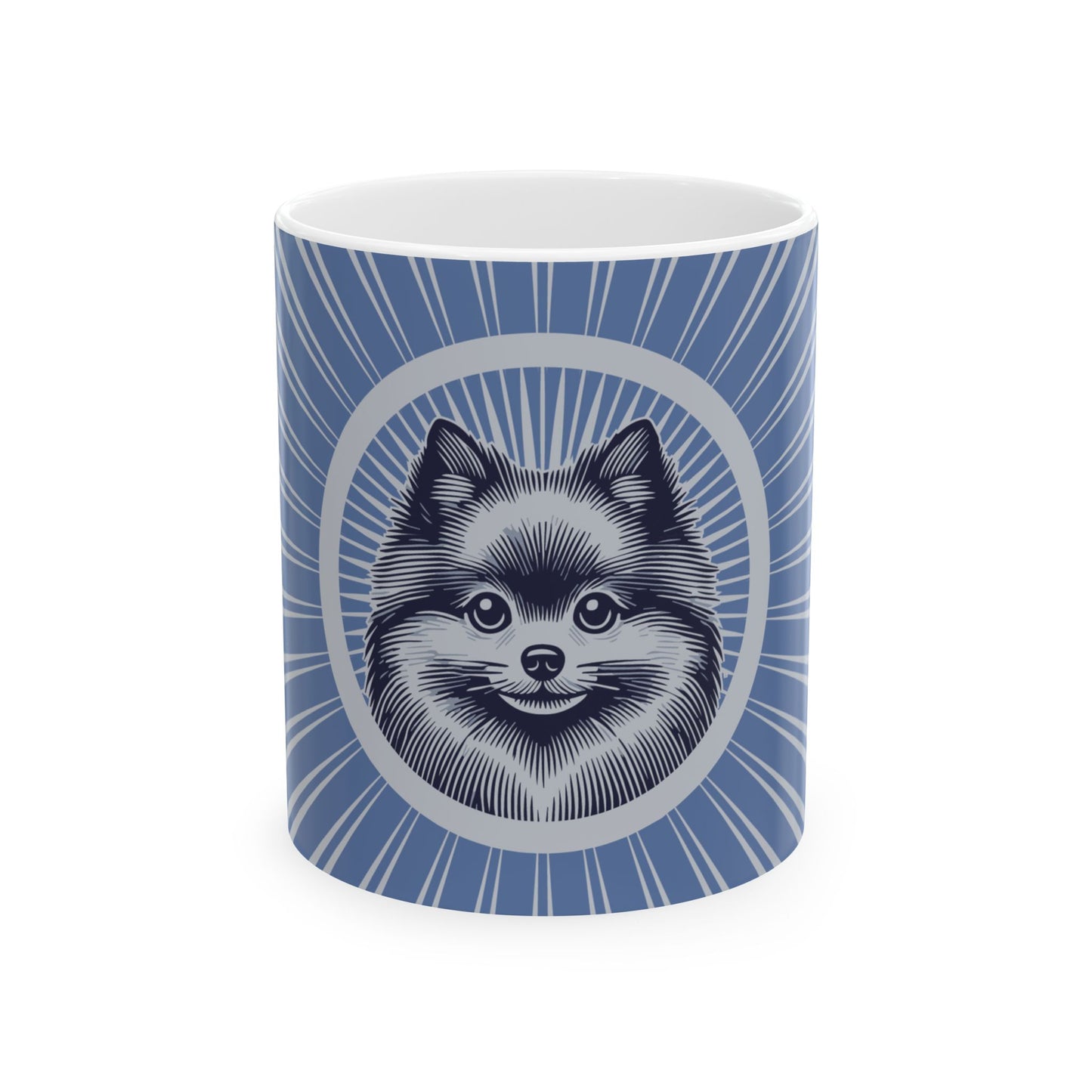 Pomeranian Ceramic Mug