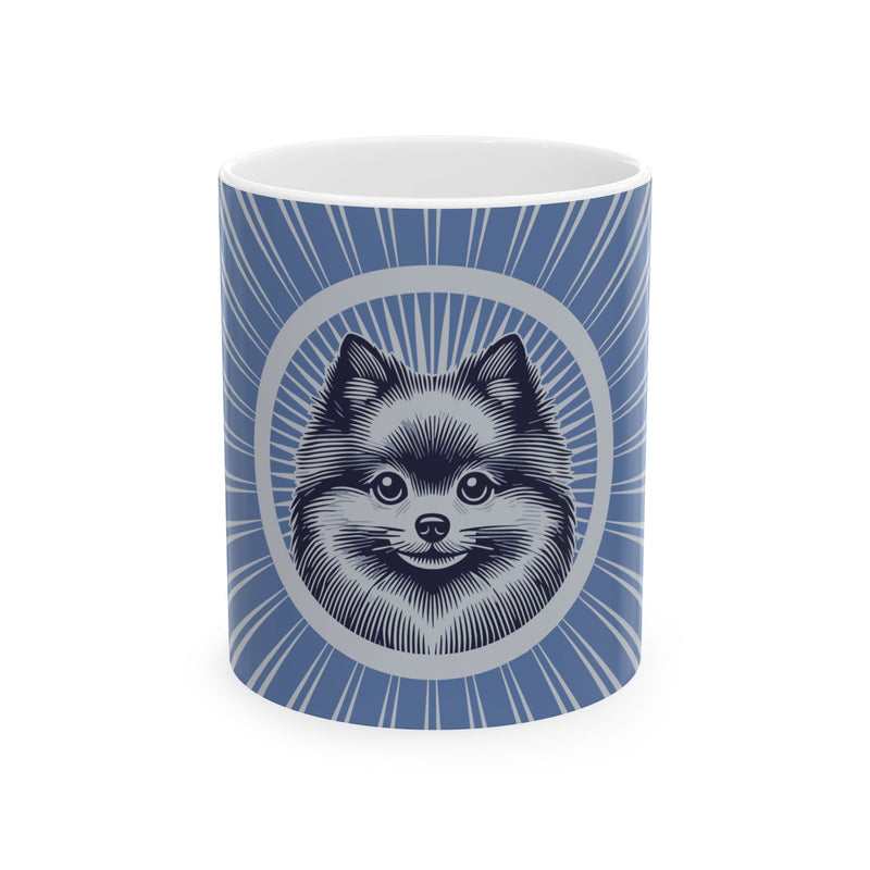 Pomeranian Ceramic Mug