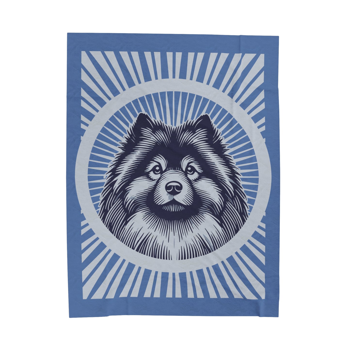 Keeshond Blanket