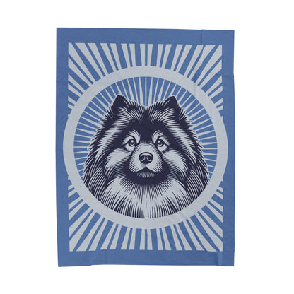 Keeshond Blanket