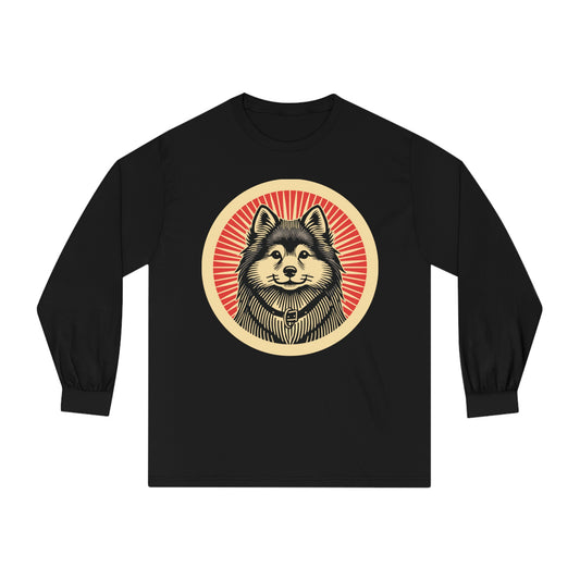 Finnish Spitz Long Sleeve Tee