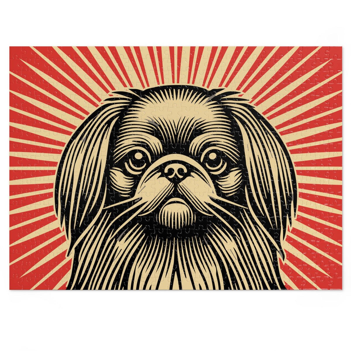 Pekingese Jigsaw Puzzle — 20.5" × 15" (500 pcs)