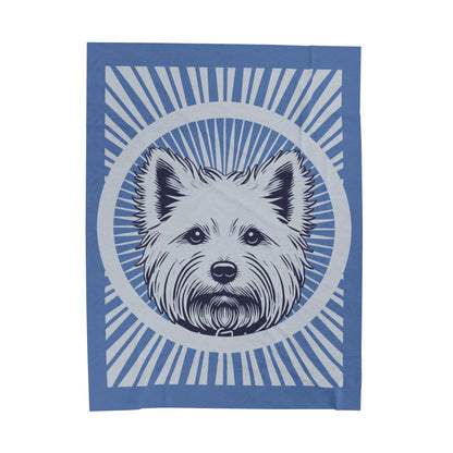 West Highland White Terrier Blanket