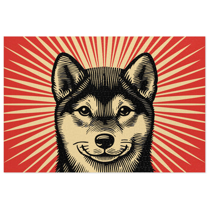 Shiba Inu Jigsaw Puzzle