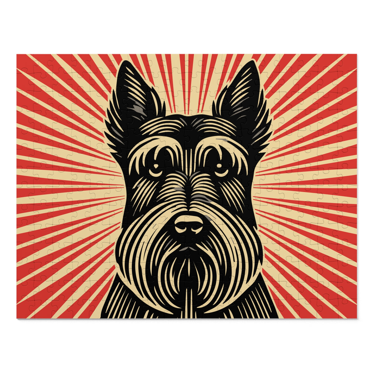 Scottish Terrier Jigsaw Puzzle