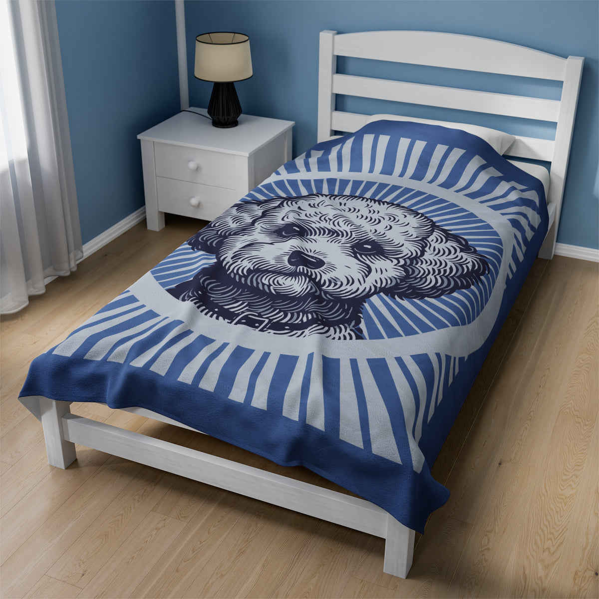 Bichon Frise Blanket — view 9