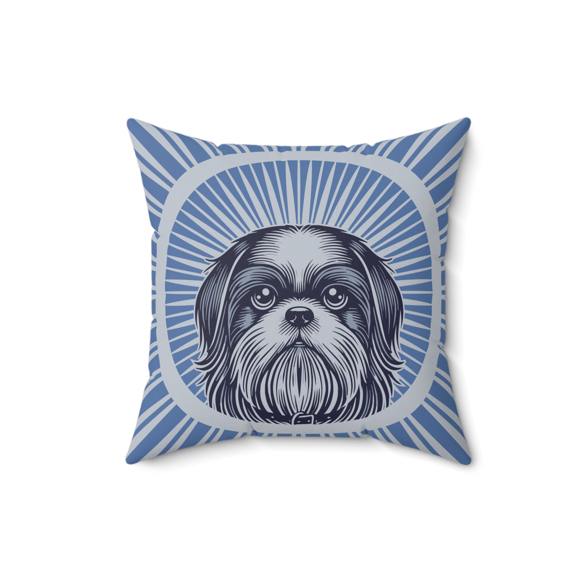Shih Tzu Pillow — 16" × 16"