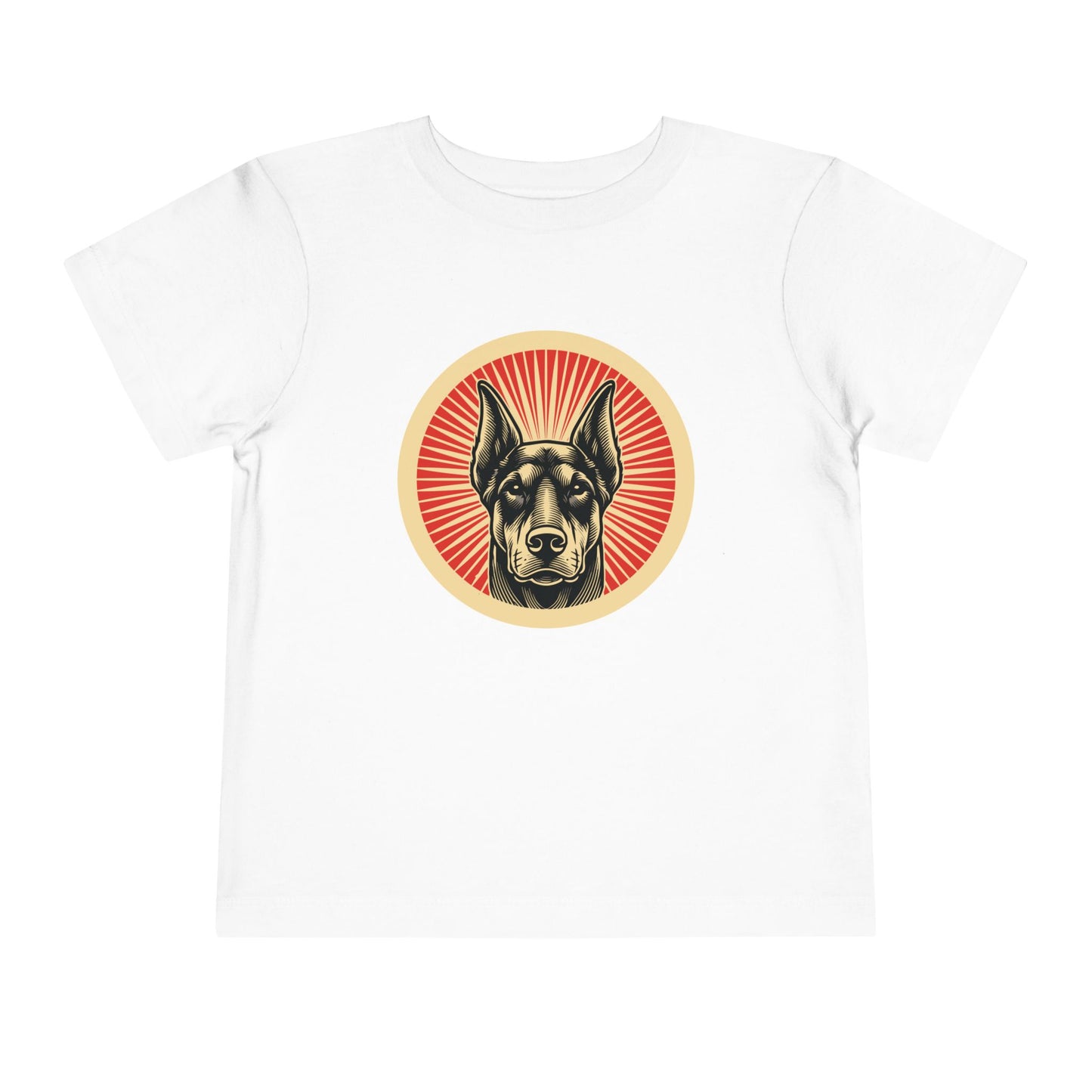 Doberman Pinscher T-Shirt for Toddlers