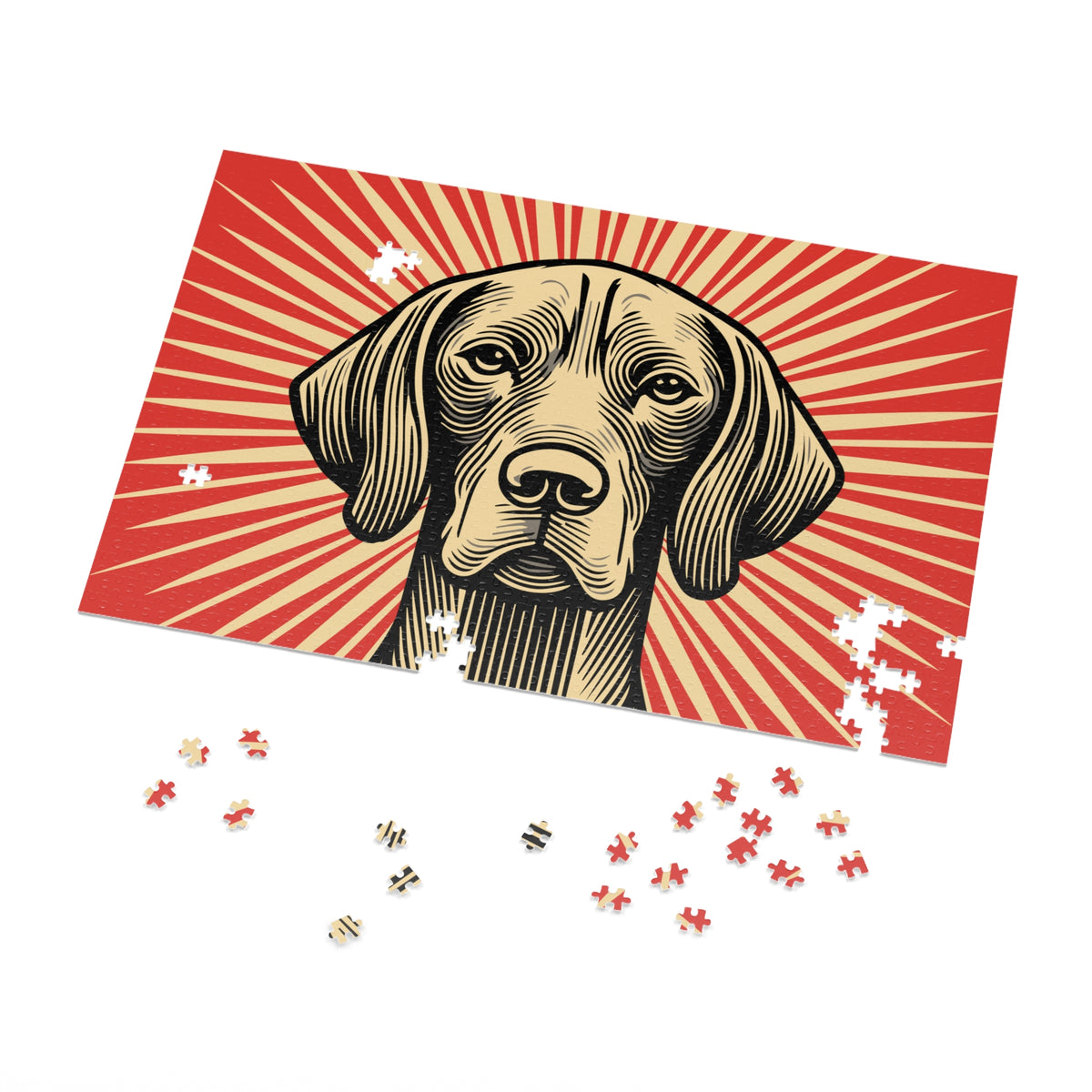 Vizsla Jigsaw Puzzle — view 4