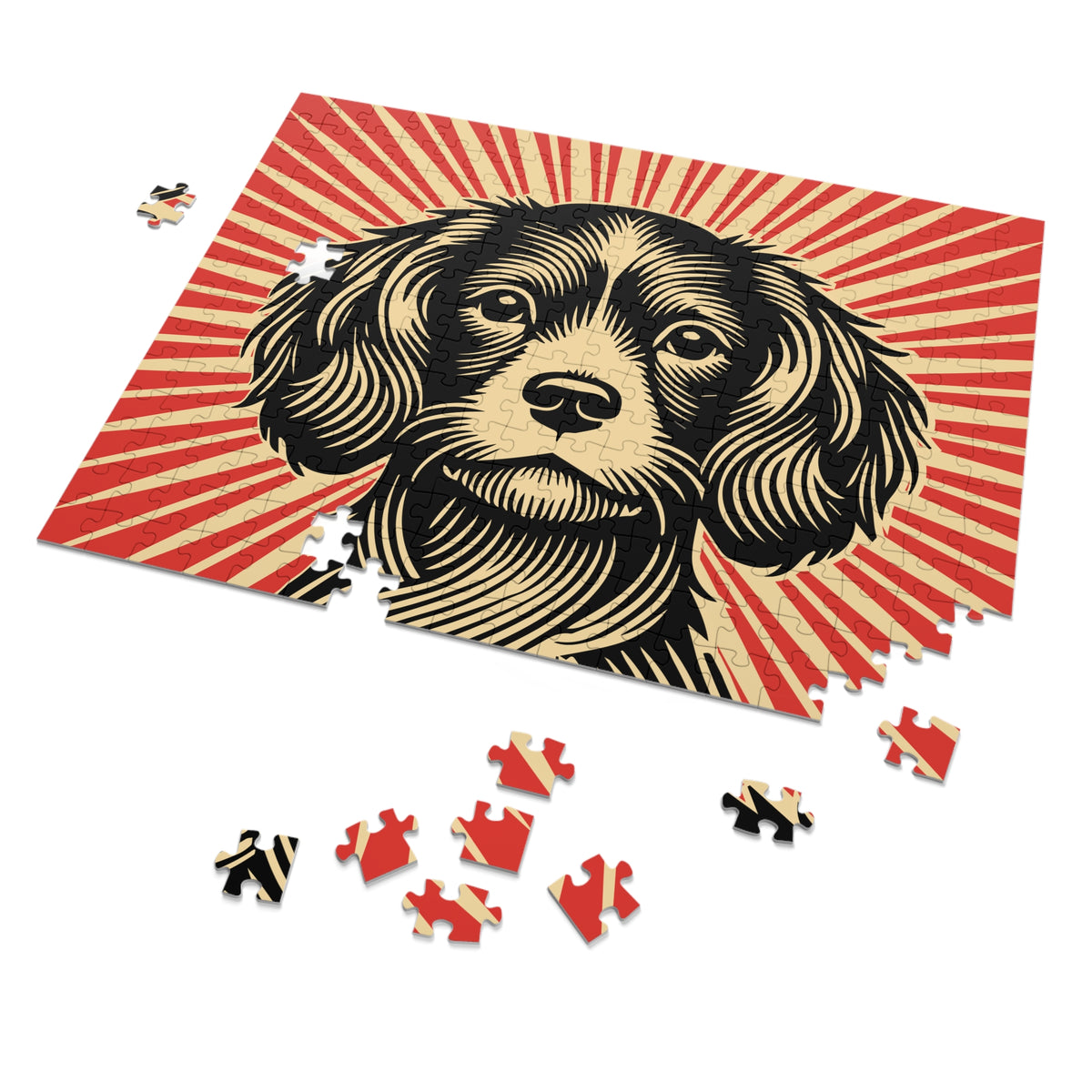 Cavachon Jigsaw Puzzle — view 2