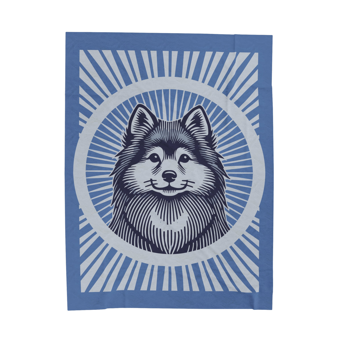 Finnish Spitz Blanket — 60" × 80"