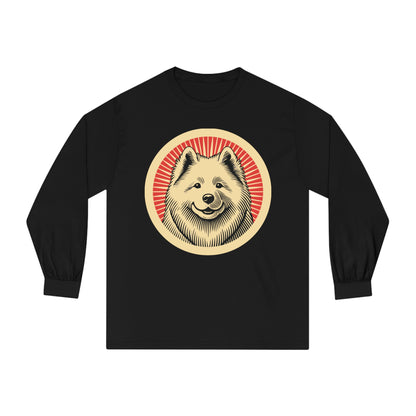 Samoyed Long Sleeve Tee for Adults