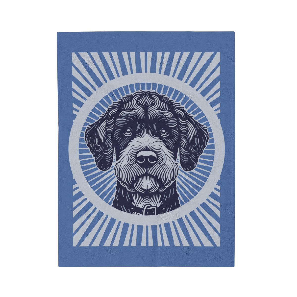 Boxerdoodle Blanket