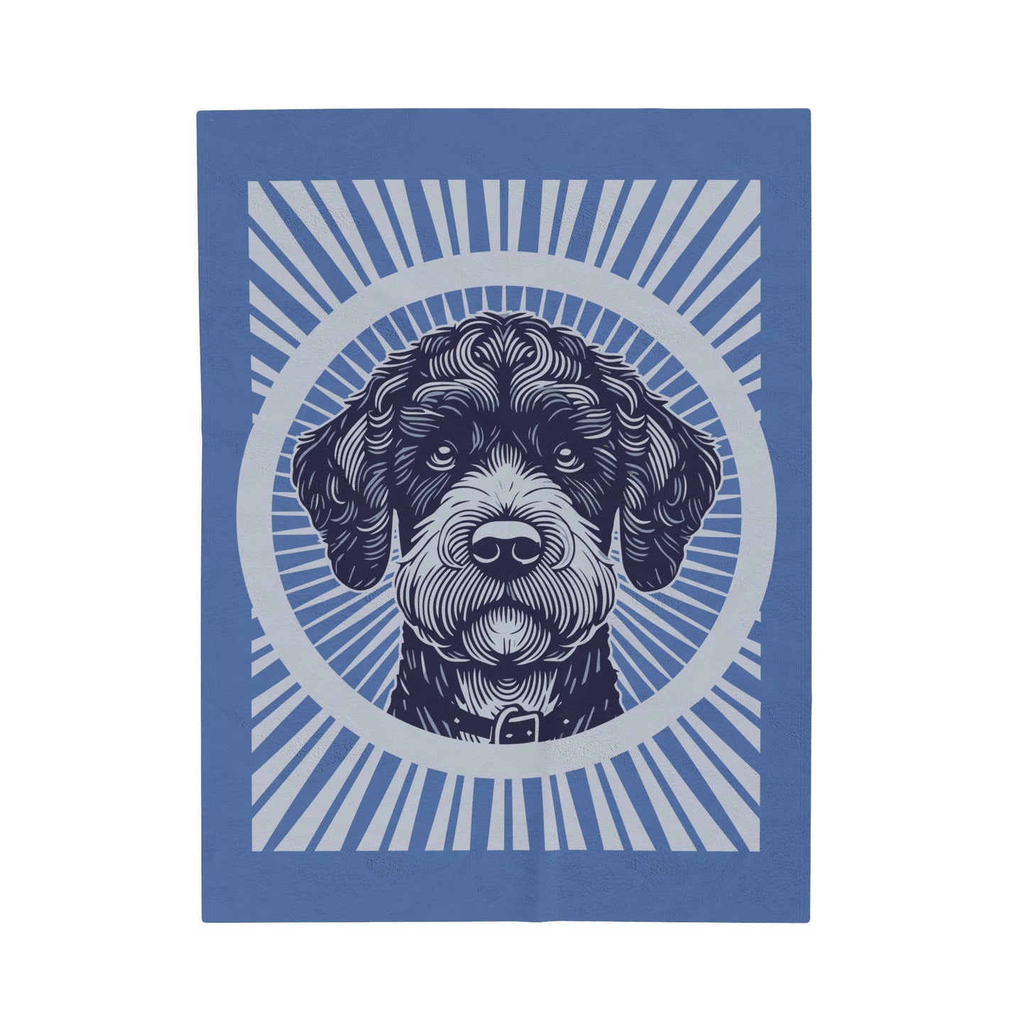 Boxerdoodle Blanket