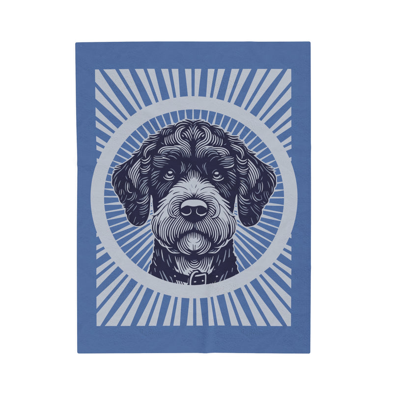 Boxerdoodle Blanket