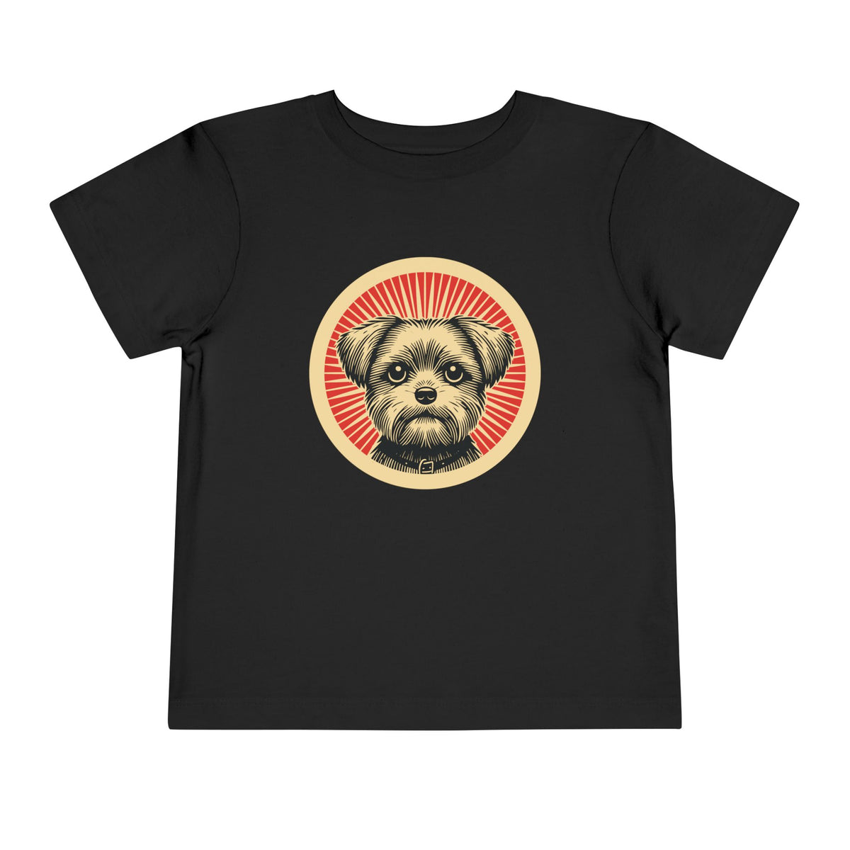 Shorkie Toddler Tee — Black
